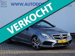 Mercedes-Benz E-klasse Cabrio - 300 Ambition|6-Cilinder|AMG PACK|NL-AUTO