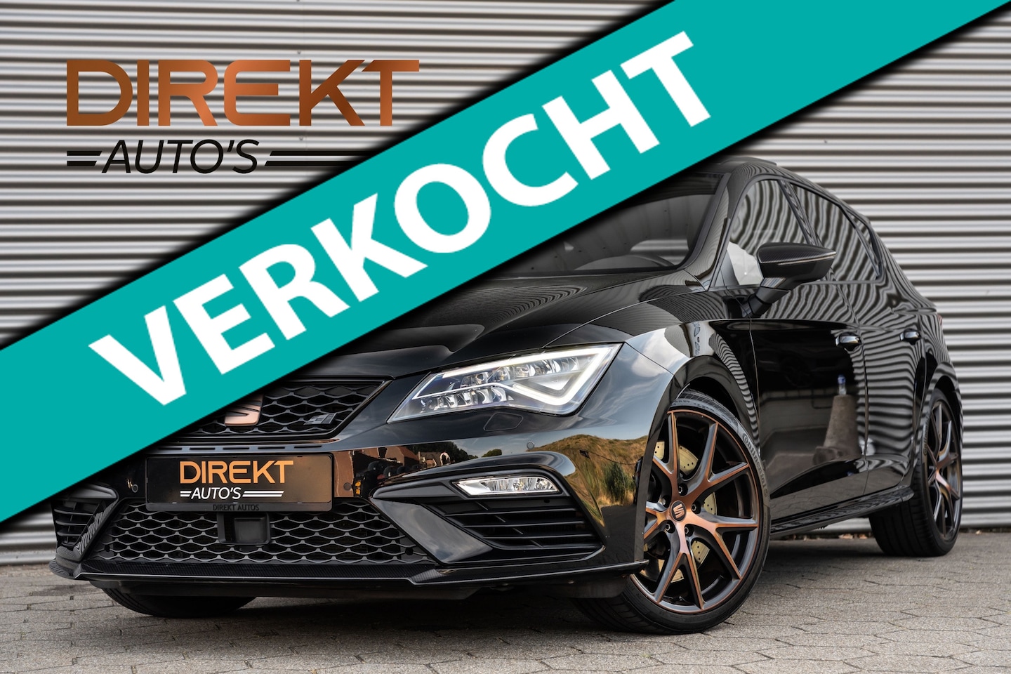 SEAT Leon - 2.0 TSI CUPRA CARBON EDITION PANO BEATS BREMBO VOL - AutoWereld.nl