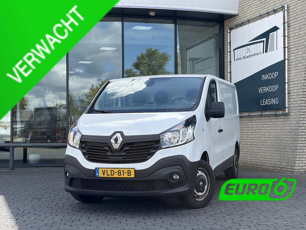 Renault Trafic - 1.6 dCi T27 L1H1*CAM*A/C*3-P*NAVI*KEYLESS* - AutoWereld.nl