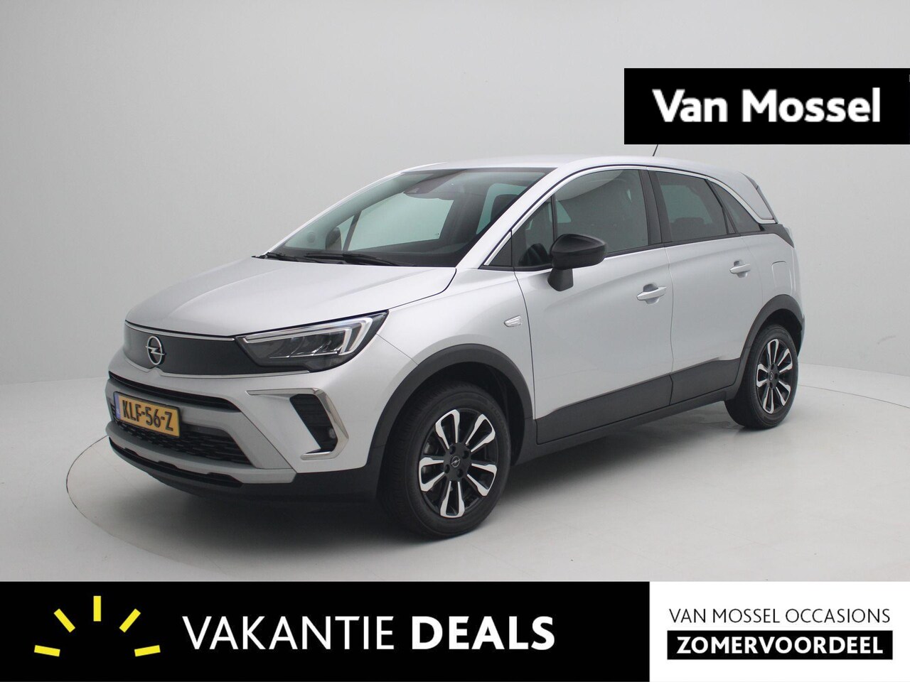 Opel Crossland - 1.2 Turbo Elegance | Camera | LMV | Apple CarPlay/Android Auto | Cruise control - AutoWereld.nl