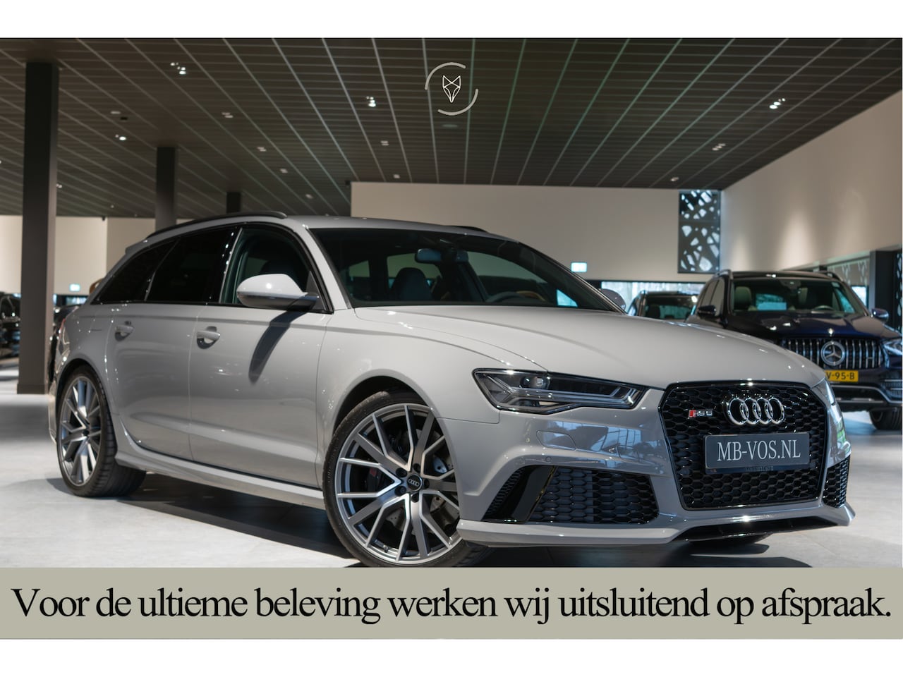 Audi RS6 - Avant 4.0 TFSI Quattro Performance Carbon|Nardo|Memory|21"|Matrix LED|Bose|New Service - AutoWereld.nl