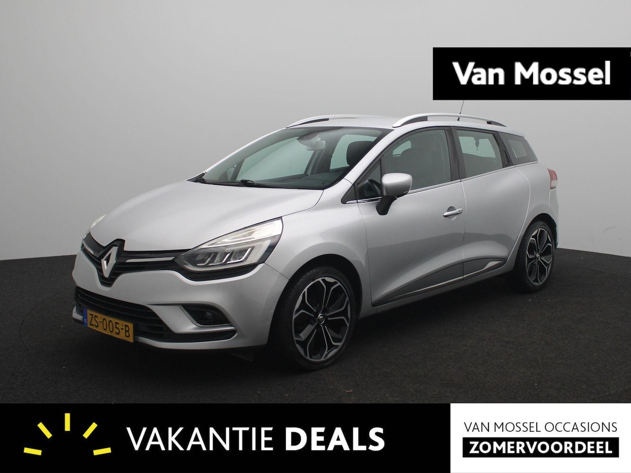Renault Clio Estate - 0.9 TCe Intens | Navigatie | Trekhaak | Lichtmetalen velgen | GT-Pakket - AutoWereld.nl