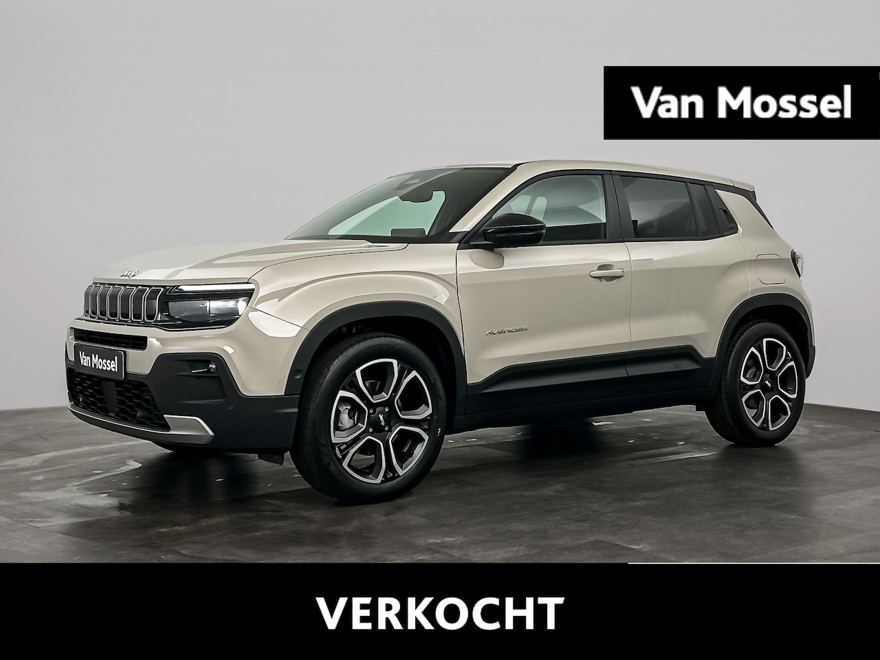 Jeep Avenger - Summit 54 kWh | DEMO SALE | TOT 8 JAAR GARANTIE - AutoWereld.nl