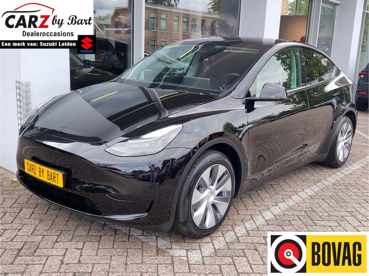 Tesla Model Y - RWD 58 kWh FSD 3 | Autopilot | Pano | Leder - AutoWereld.nl