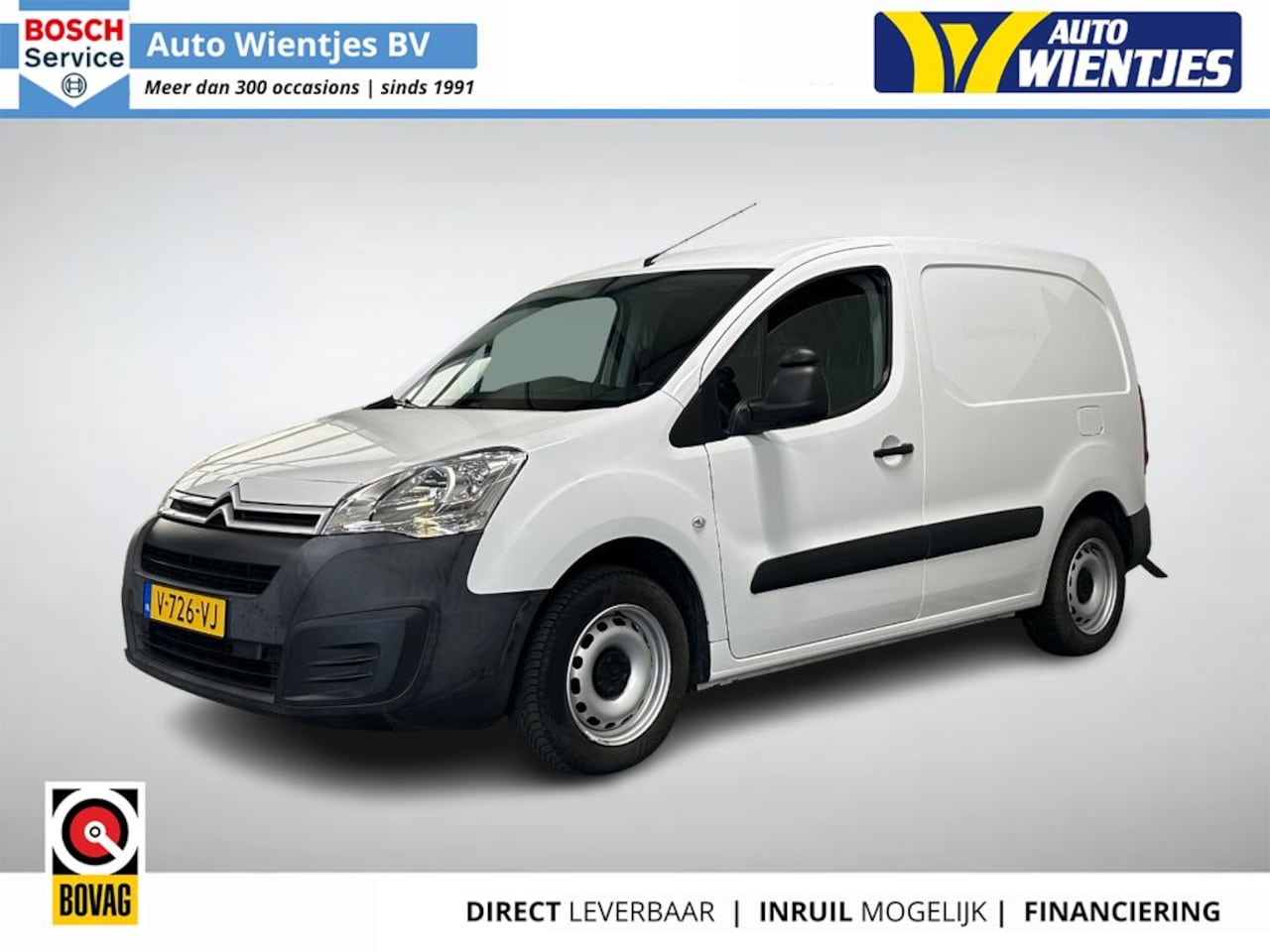 Citroën Berlingo - 1.6 BlueHDI 75 | Club | Airco | Cruise | Trekhaak - AutoWereld.nl