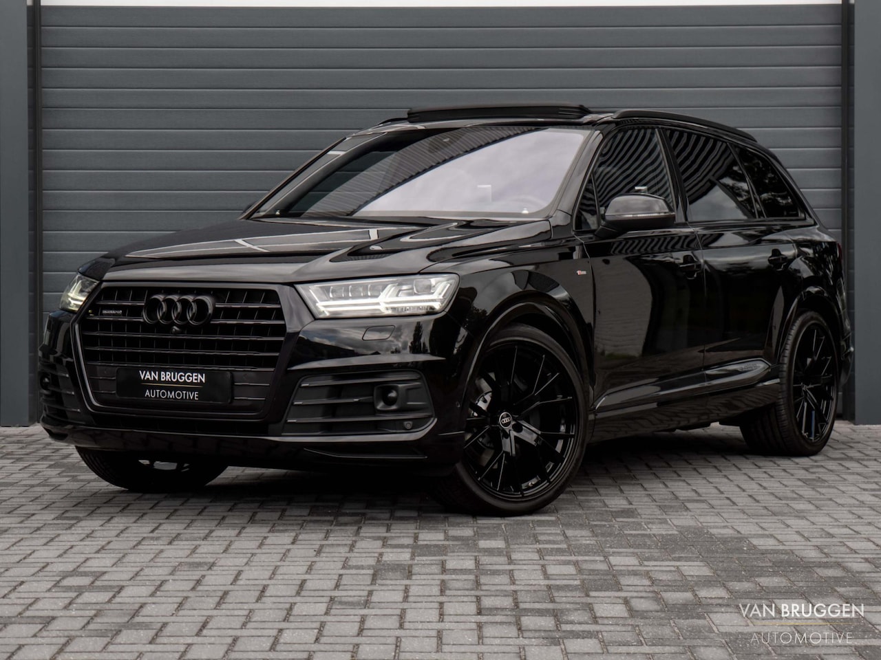 Audi Q7 - 3.0 TFSI quattro S-Line 7p Pano B&O+ FullOption Alcantara 22" Luchtv Trekh - AutoWereld.nl