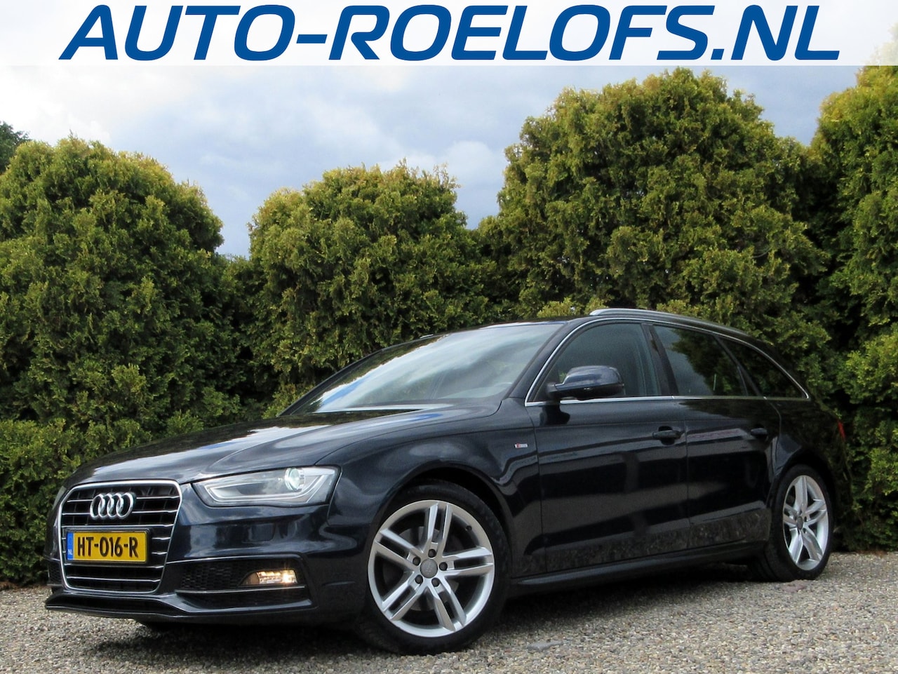 Audi A4 Avant - 1.8 TFSI S Edition Autmaat - AutoWereld.nl