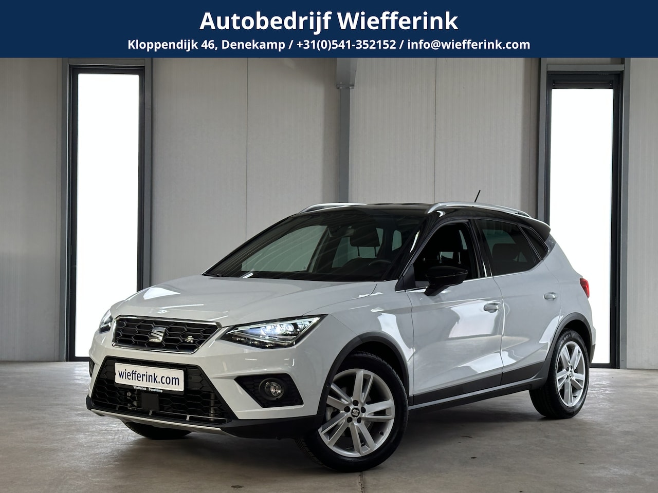 SEAT Arona - 1.0 TSI FR Business Intense DSG | Virtual | LED | Camera | Trekhaak | - AutoWereld.nl