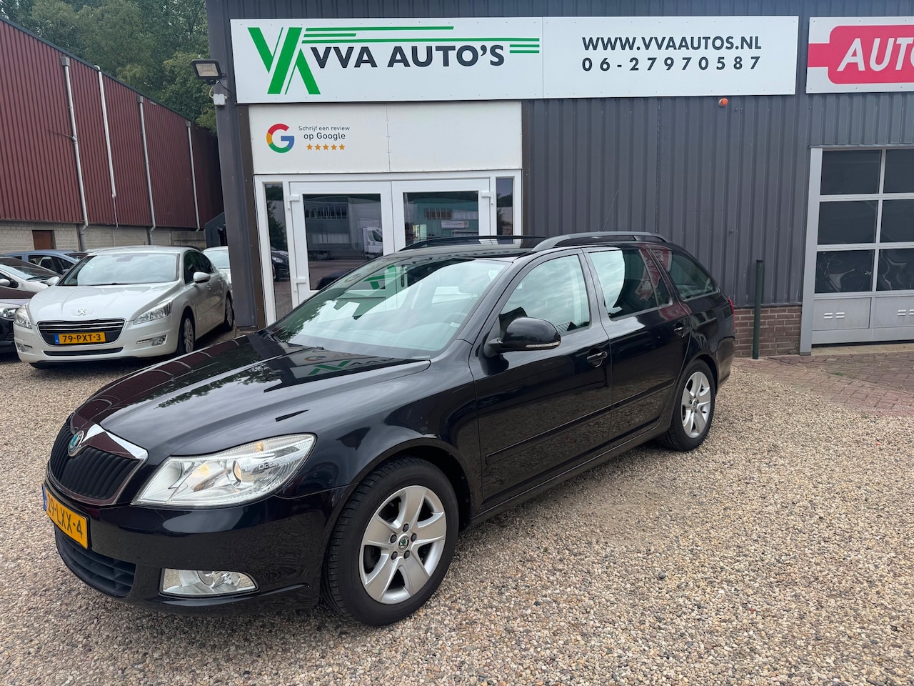 Skoda Octavia Combi - 1.6 TDI airco, cruise control, elektr ramen, trekhaak - AutoWereld.nl