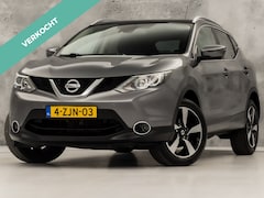 Nissan Qashqai - 1.2 Tekna Automaat (PANORAMADAK, NAVIGATIE, 360 CAMERA, GETINT GLAS, KEYLESS, SPORTSTOELEN