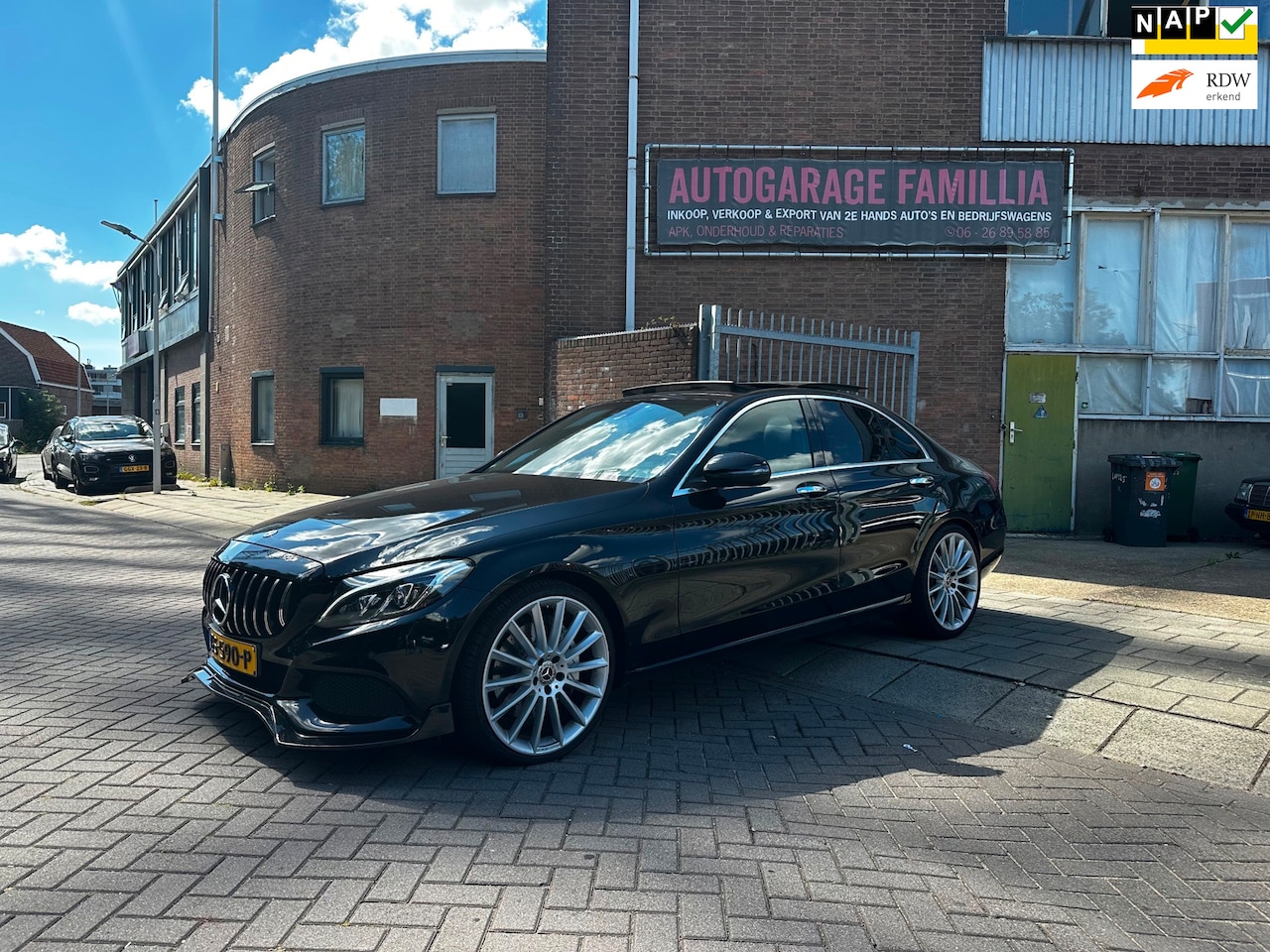 Mercedes-Benz C-klasse - 350 e Lease Edition 350 e Lease Edition - AutoWereld.nl