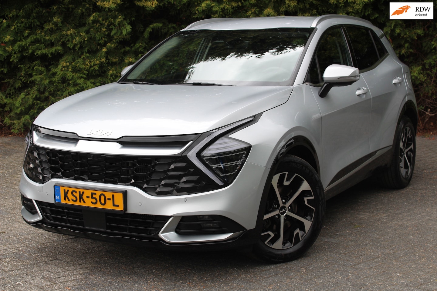 Kia Sportage - 1.6 T-GDi MHEV DynamicLine 180PK | 360-Camera | Elektrische stoelen | Apple/Android Carpla - AutoWereld.nl