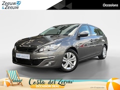 Peugeot 308 SW - 1.2 PureTech Allure AUTOMAAT | Cruise/Climate Control | Achteruitrijcamera | 12 MAANDEN GA