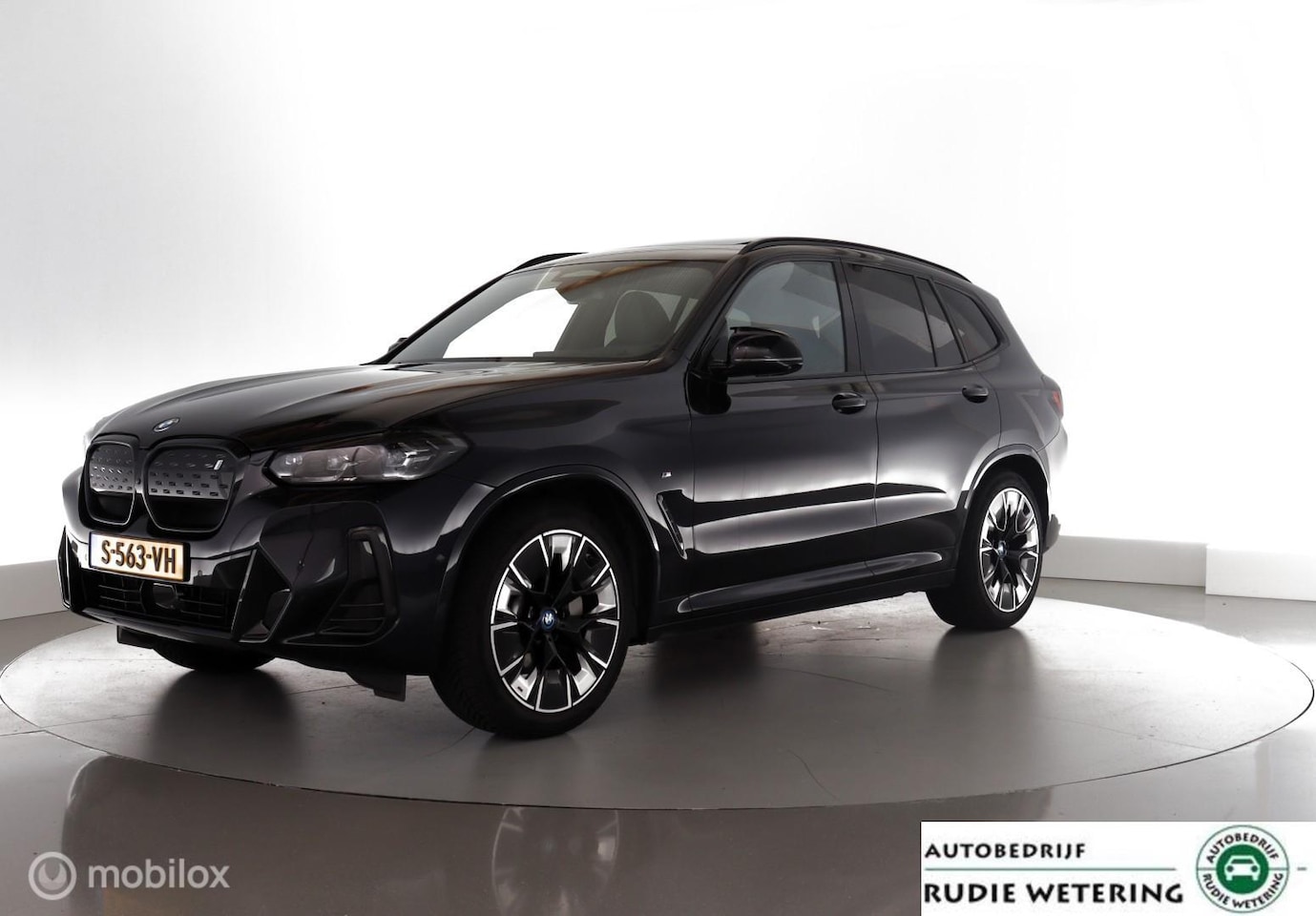 BMW iX3 - High Executive 80 kWh M-Sport SoH100%|pano|led|cam|H/K|hud|acc|lmv20 - AutoWereld.nl