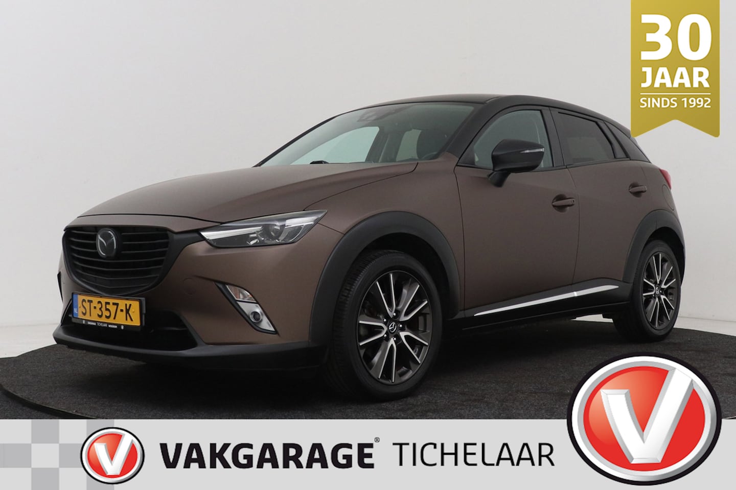 Mazda CX-3 - 2.0 SkyActiv-G 120 GT-M | Trekhaak | Navigatie | Camera | Head-Up | Adap. Cruise | - AutoWereld.nl