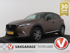 Mazda CX-3 - 2.0 SkyActiv-G 120 GT-M | Trekhaak | Navigatie | Camera | Head-Up | Adap. Cruise |