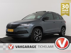 Skoda Karoq - 1.5 TSI ACT Sportline Business | Panoramadak | Org NL | Digital Cockpit | CarPlay | Canton