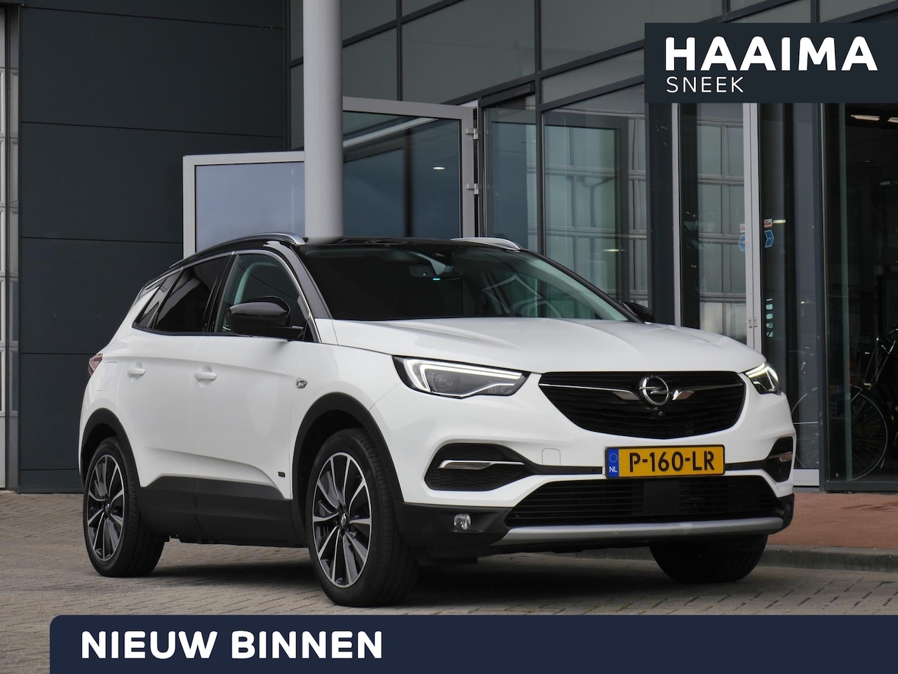 Opel Grandland X - 1.6 Turbo Hybrid4 Ultimate | 300 PK | Plugin Hybrid | Stoelverwarming en ventilatie | Lede - AutoWereld.nl