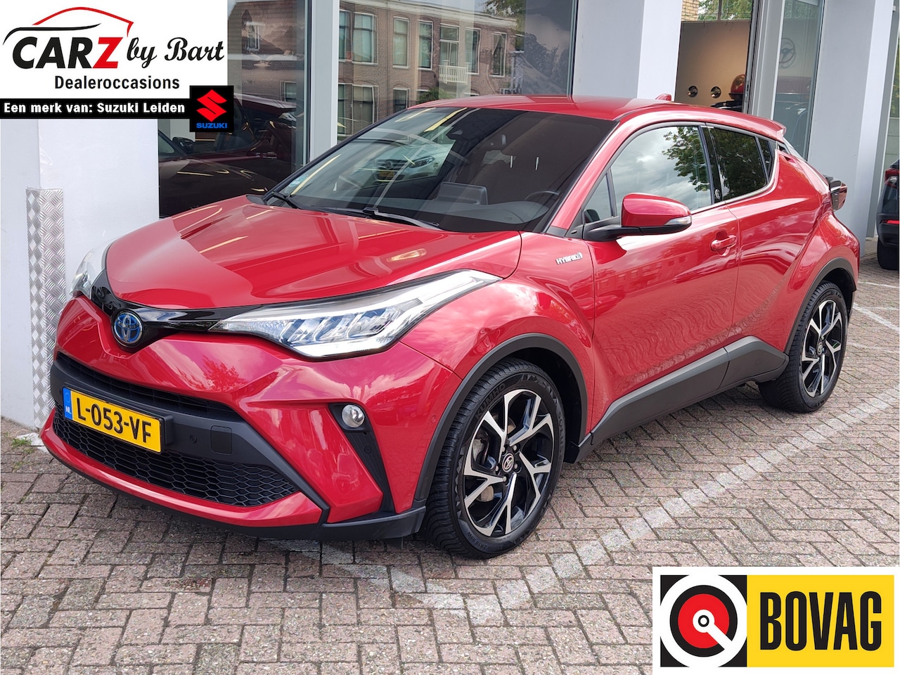 Toyota C-HR - 1.8 HYBRID DYNAMIC Dodehoekdetectie | Stoelverwarming | Adaptive Cruise - AutoWereld.nl