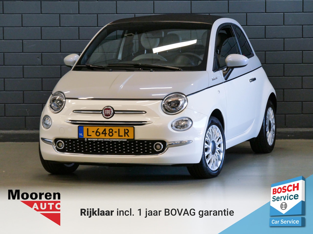 Fiat 500 C - 1.0 Hybrid Dolcevita Cabriolet | APPLE CARPLAY / ANDROID AUTO | CRUISE CONTROL | - AutoWereld.nl
