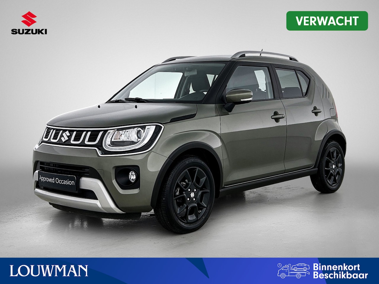 Suzuki Ignis - 1.2 Smart Hybrid Style | Climate Control | Cruise Control | Stoelverwarming | Navigatie | - AutoWereld.nl