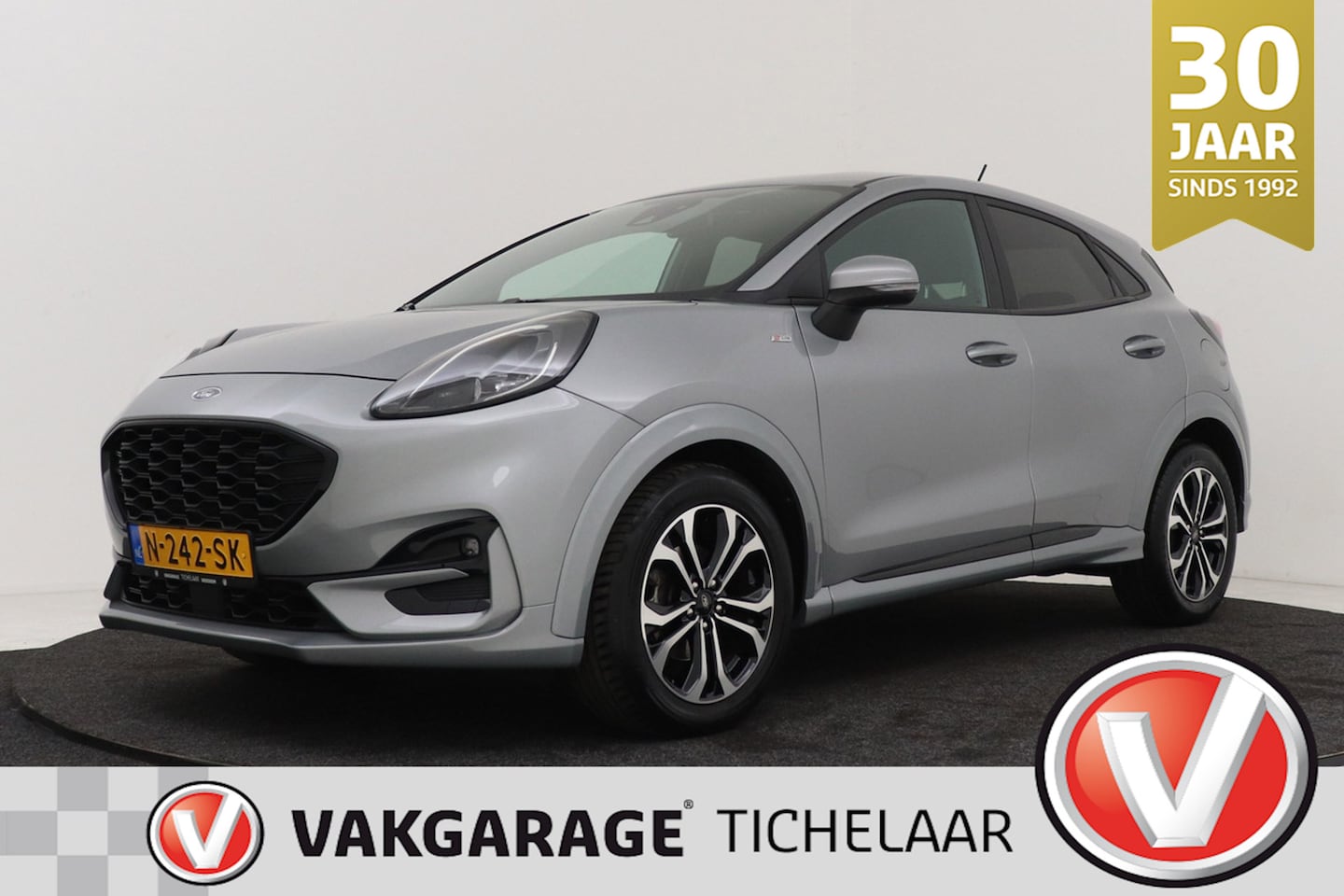 Ford Puma - 1.0 EcoBoost Hybrid Titanium X ST-Line | Org NL | CarPlay | Digital Cockpit | Stoel-/Stuur - AutoWereld.nl
