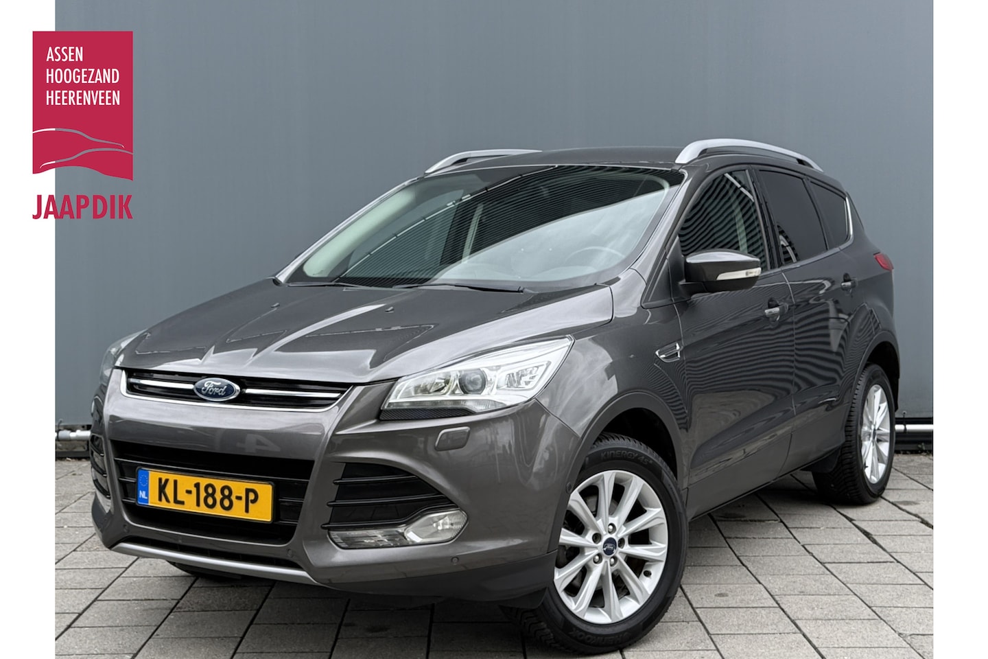 Ford Kuga - BWJ 2016 | 1.5T 150 PK Titanium Styling Pack | TREKHAAK | LEDER/STOF | CLIMA | STOEL VW. | - AutoWereld.nl