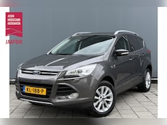 Ford Kuga - BWJ 2016 | 1.5T 150 PK Titanium Styling Pack | TREKHAAK | LEDER/STOF | CLIMA | STOEL VW. |