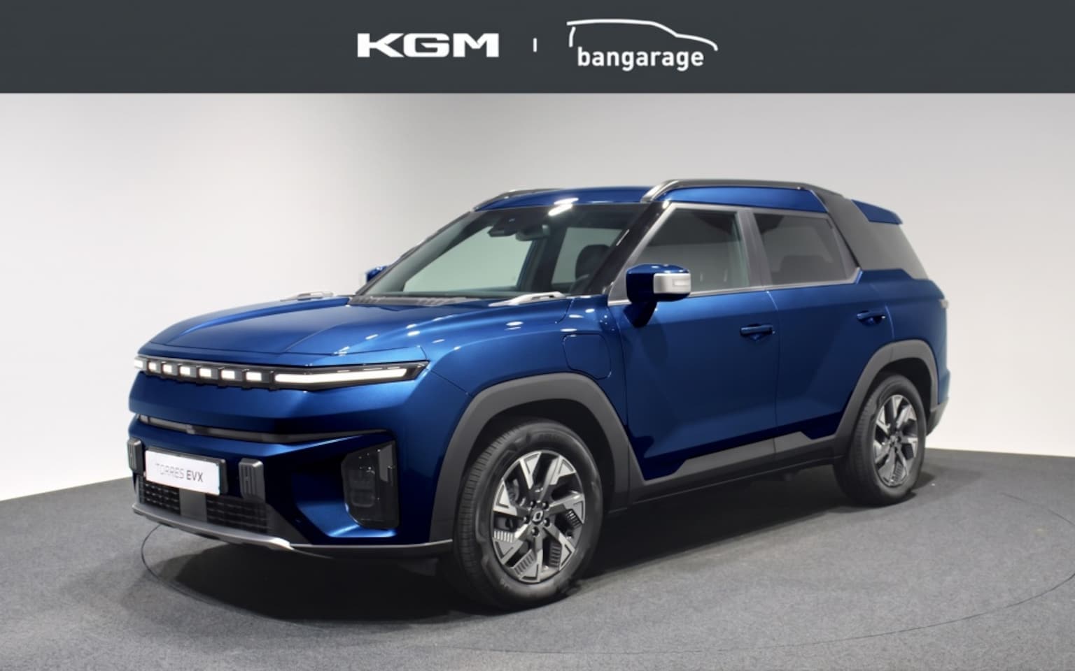 KGM Torres EVX - Business - AutoWereld.nl