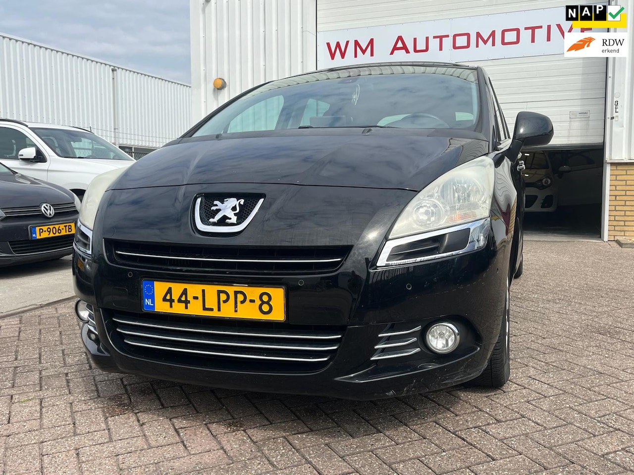 Peugeot 5008 - 1.6 ST 5p. AIRCO - AutoWereld.nl