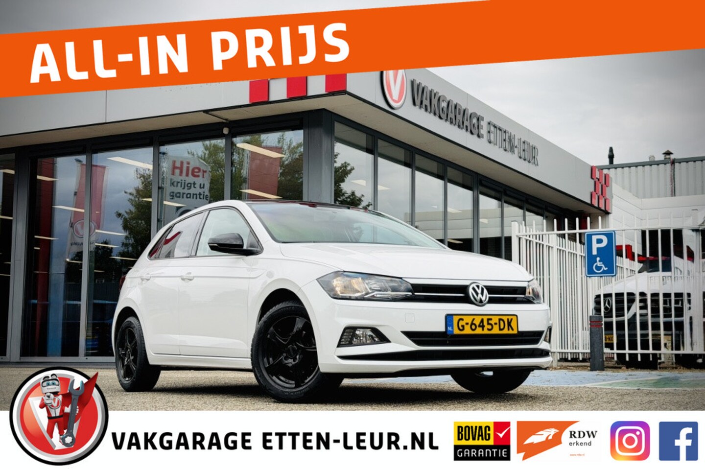 Volkswagen Polo - 1.0 Comfortline | AIRCO | CRUISE | BLUETOOTH - AutoWereld.nl
