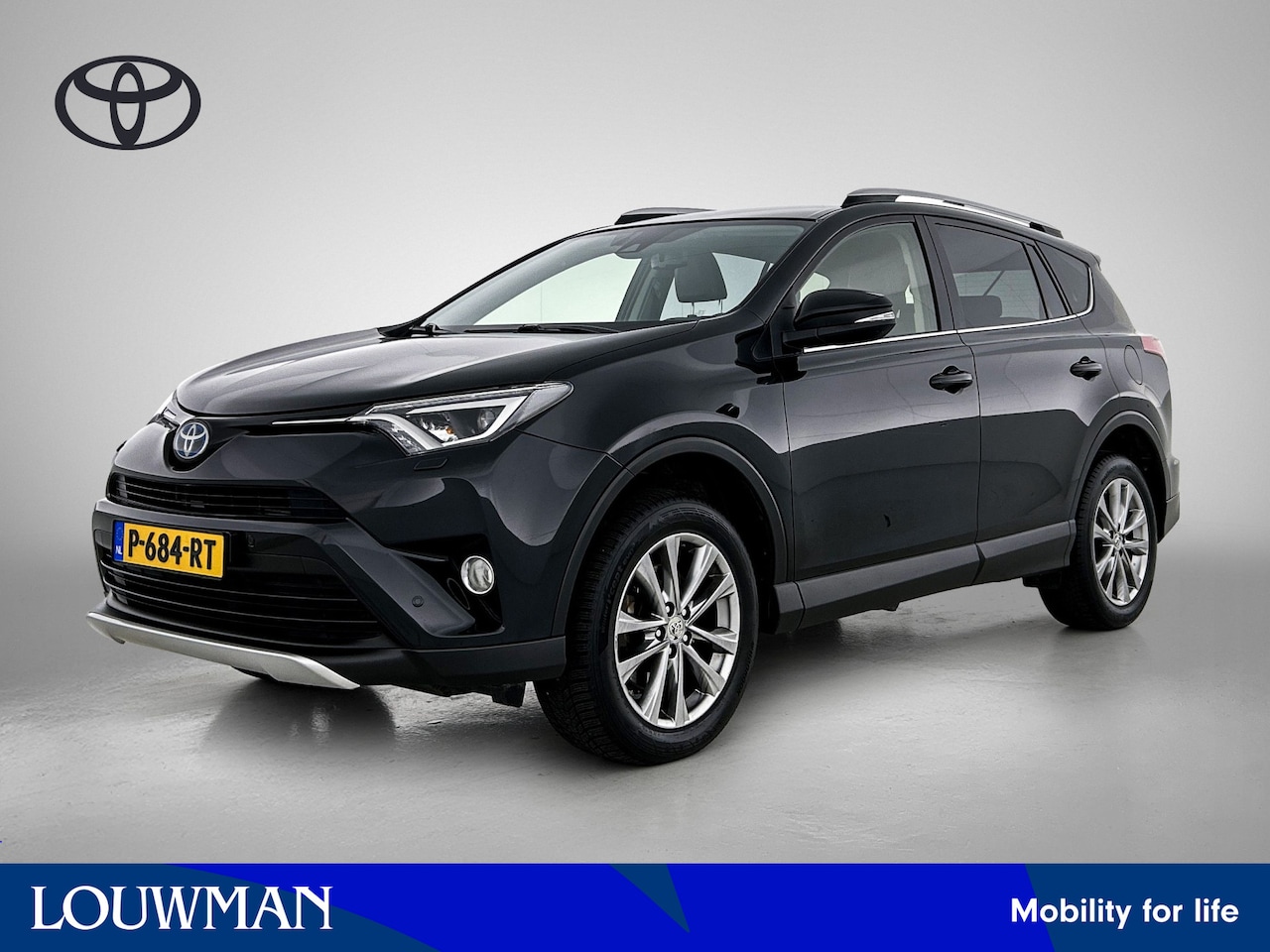 Toyota RAV4 - 2.5 Hybrid AWD Executive 2.5 Hybrid AWD Executive - AutoWereld.nl