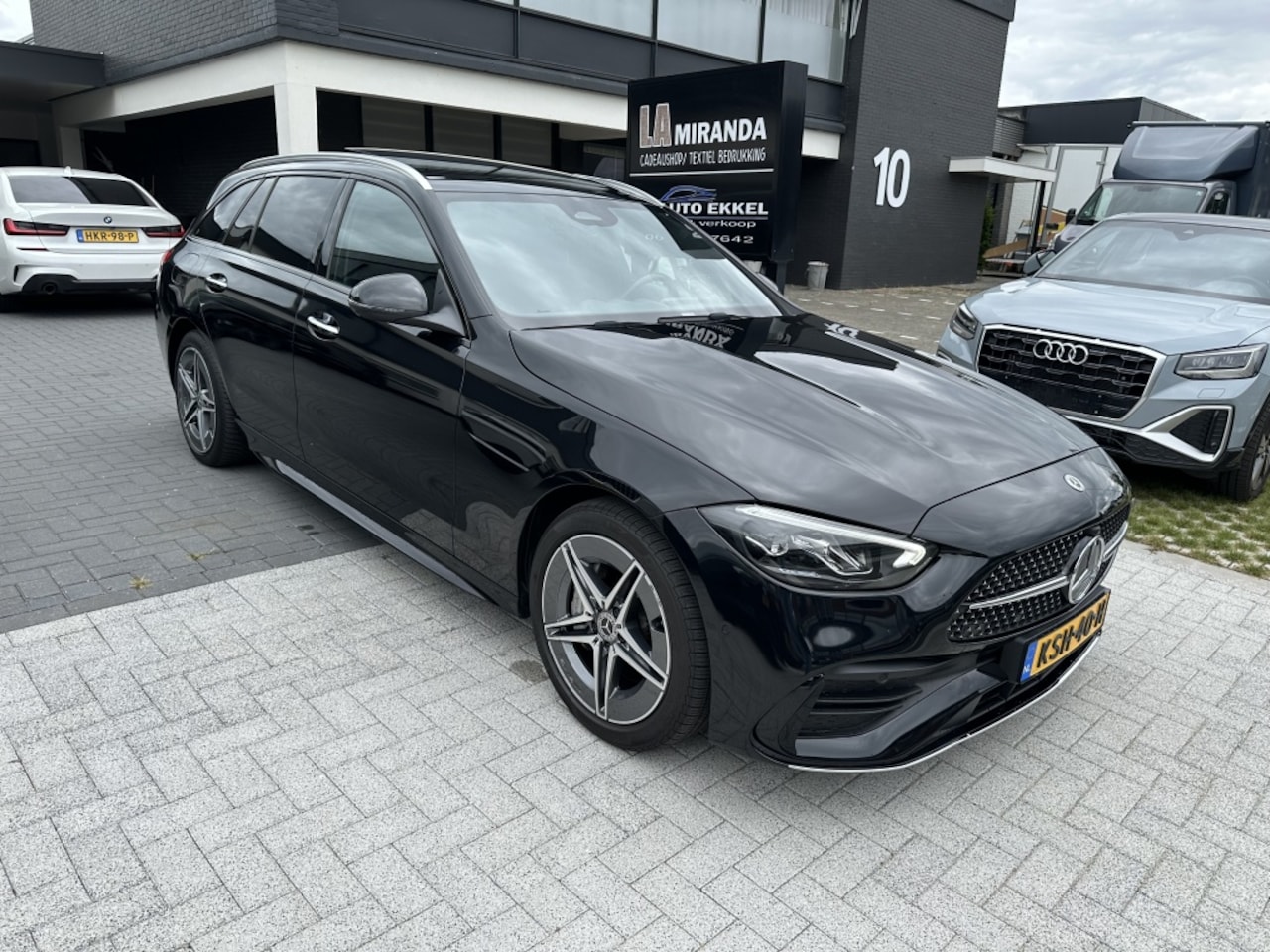 Mercedes-Benz C-klasse Estate - 300 e AMG Line Prestige Plus ! - AutoWereld.nl
