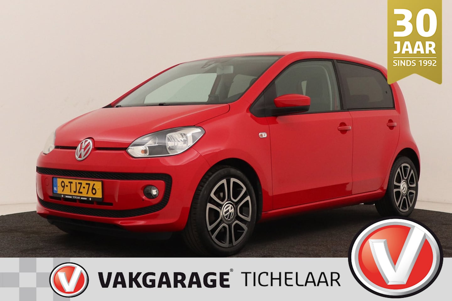 Volkswagen Up! - 1.0 high up! | Org NL | Automaat | Cruise Control | Airco | Recent Ond. | - AutoWereld.nl