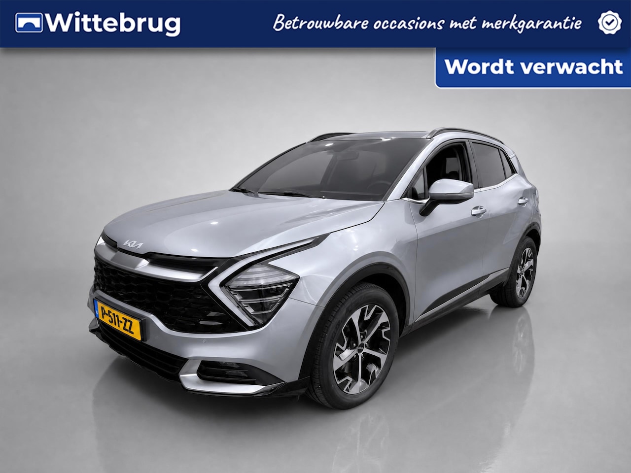 Kia Sportage - 1.6 T-GDi Hybrid DynamicPlusLine / Pano / Camera / Parkeersensoren V+A / Lichtmetaal 18 in - AutoWereld.nl