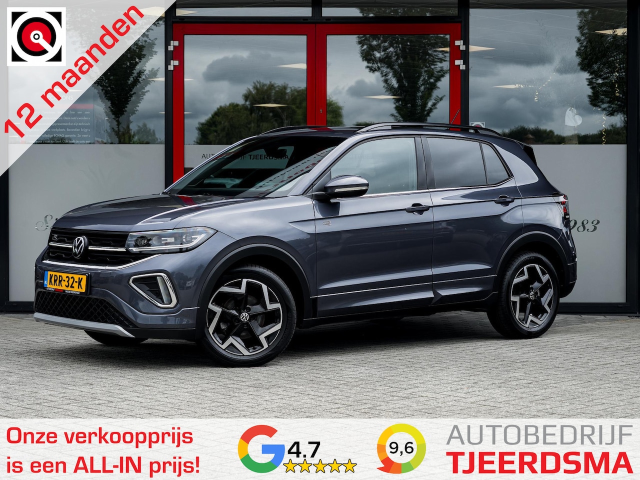 Volkswagen T-Cross - 1.5 TSI R-Line Edition | IQ Light | Matrix LED | Camera | Navigatie | Adaptieve Cruise Con - AutoWereld.nl