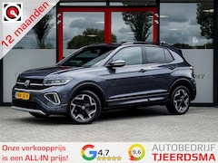 Volkswagen T-Cross - 1.5 TSI R-Line Edition | IQ Light | Matrix LED | Camera | Navigatie | Adaptieve Cruise Con