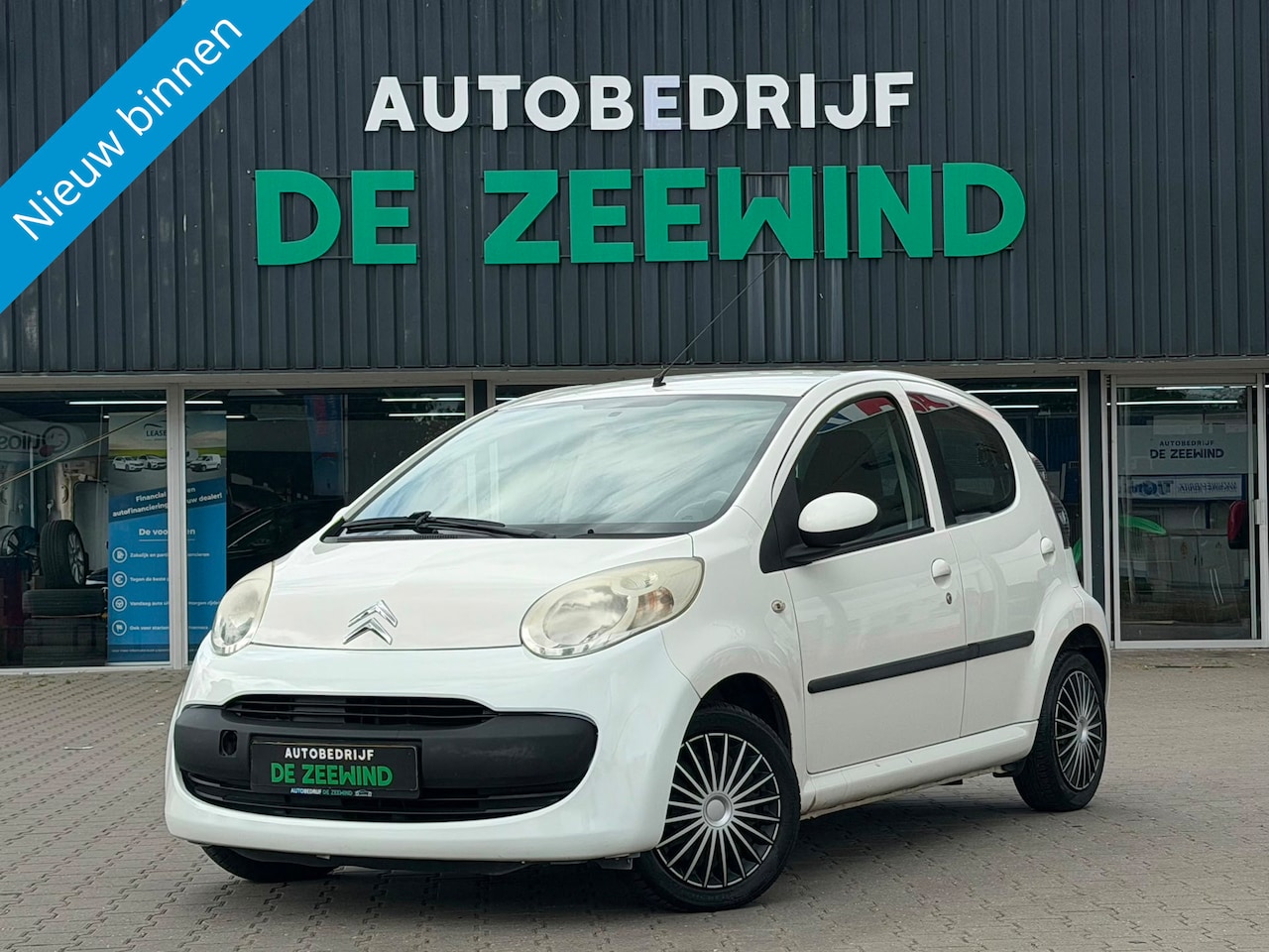 Citroën C1 - 1.0-12V Ambiance|airco|5 deur's - AutoWereld.nl
