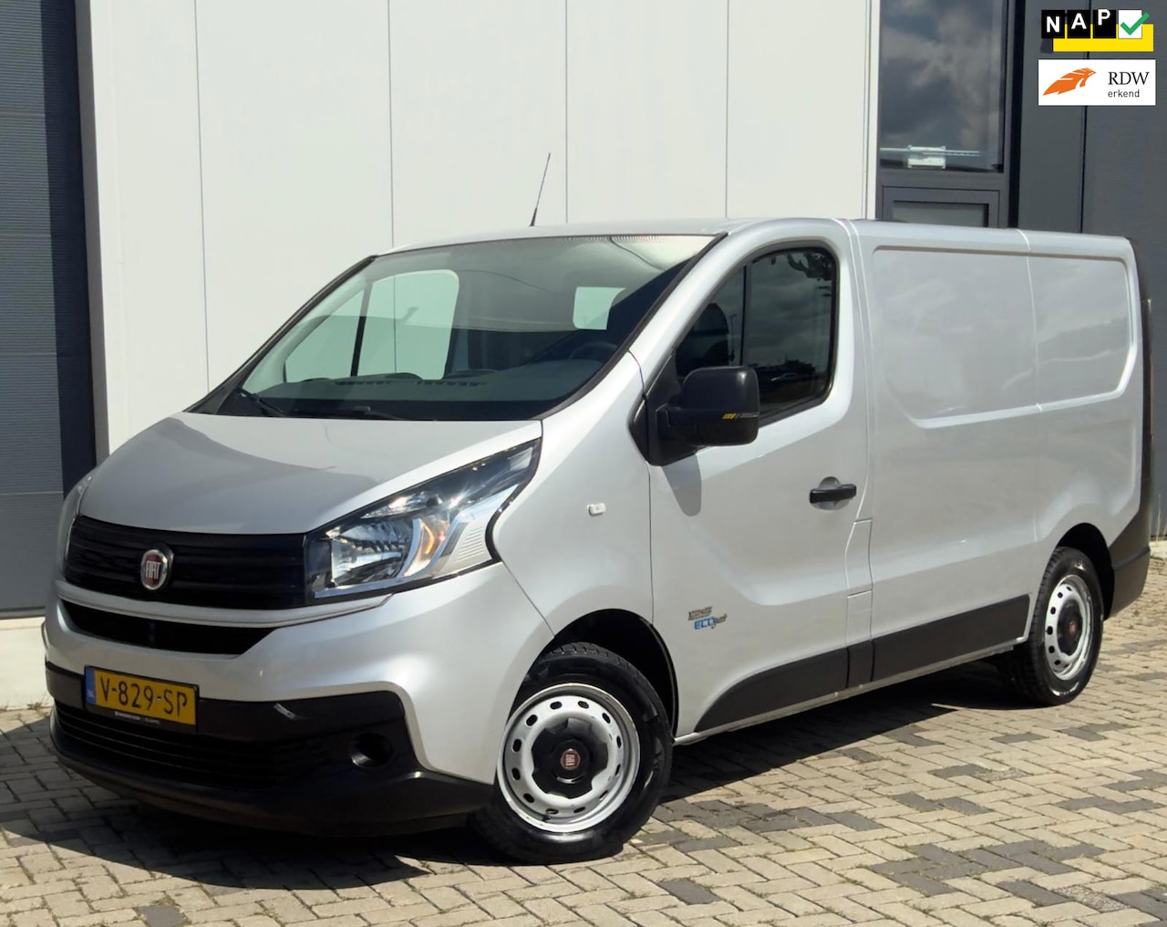Fiat Talento - 1.6 MJ EcoJet L1H1 Basis 1.6 MJ EcoJet L1H1 Basis - AutoWereld.nl