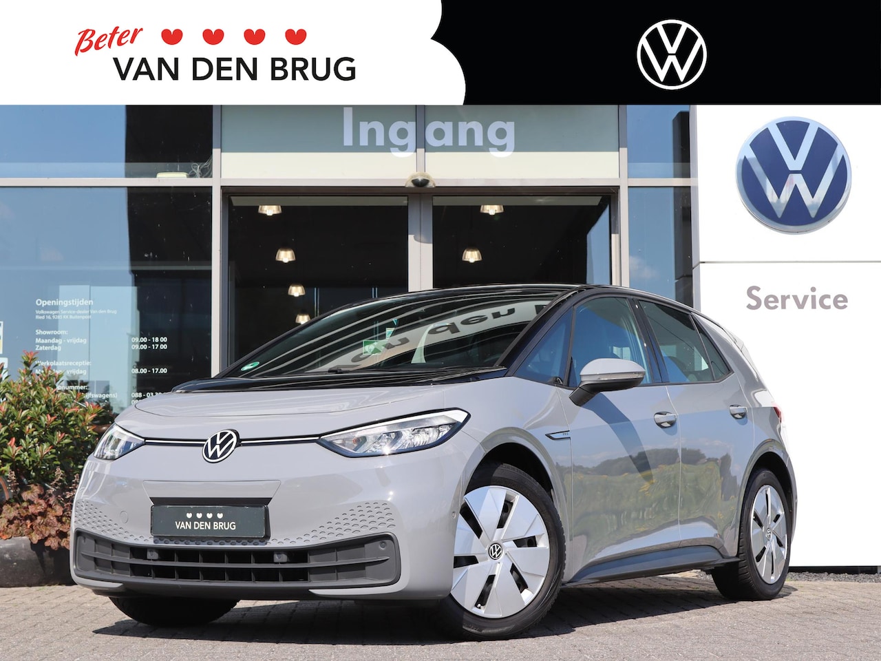 Volkswagen ID.3 - Pro 58 kWh 204 pk | SOH 96% | Navigatie via App Connect | LED | PDC | Stoel + Stuurverwarm - AutoWereld.nl