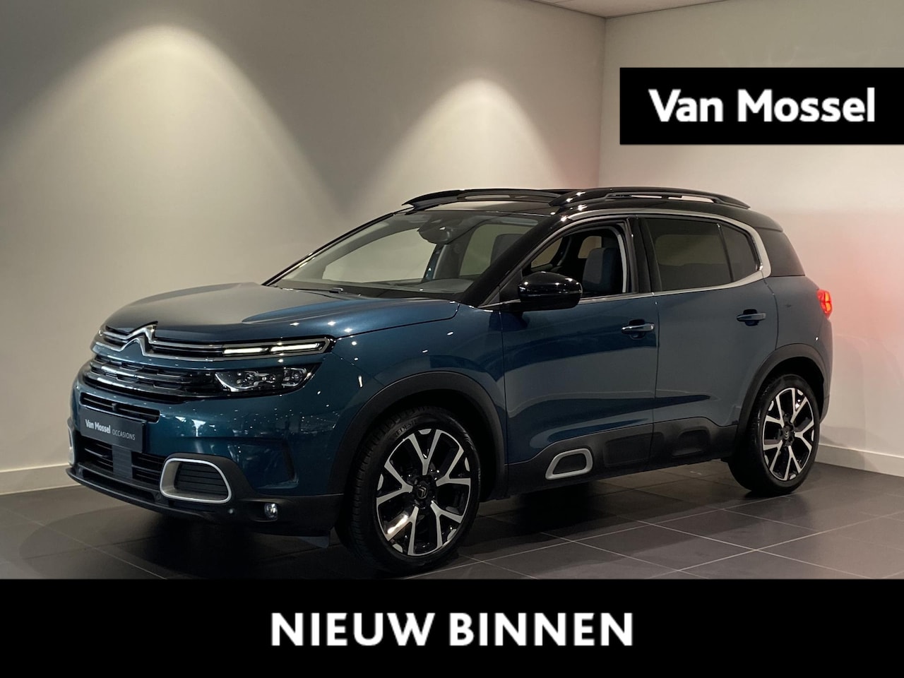 Citroën C5 Aircross - 1.2 PureTech Shine STOELVERWARMING - NAVIGATIE - AUTOMAAT - AutoWereld.nl