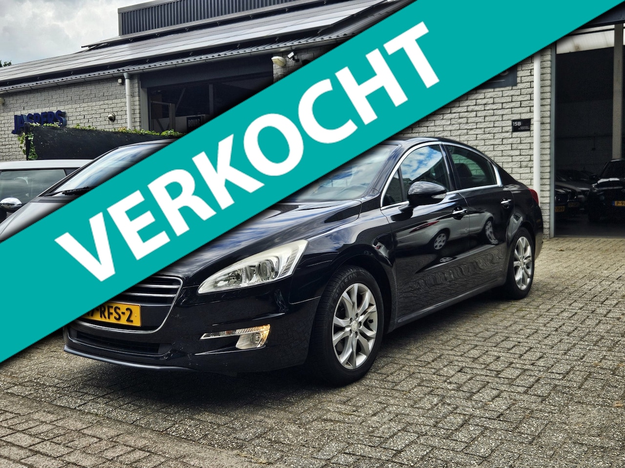 Peugeot 508 - 1.6 THP Allure*APK 05-2027 - AutoWereld.nl