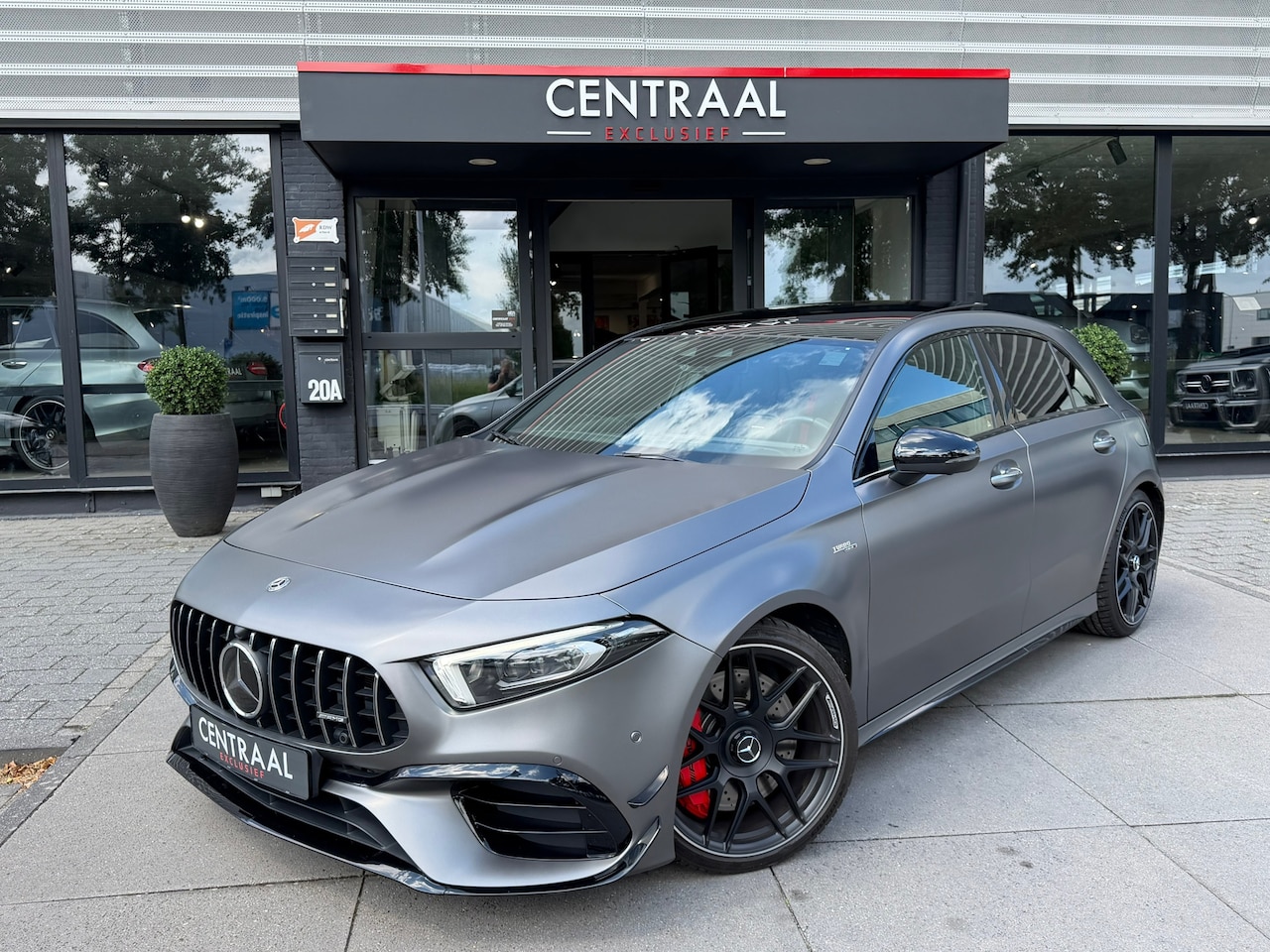 Mercedes-Benz A-klasse - AMG 45 S 4MATIC+ Pano|Memory|Carplay|421PK|Driver's Package|Hud - AutoWereld.nl