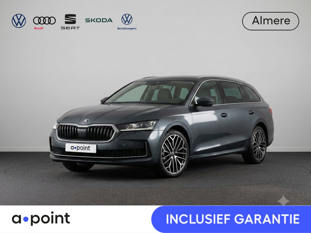 Skoda Superb Combi - 1.5 TSI MHEV Business Edition 150PK | Memory & massage stoelen | Leder | Clima | Apple car - AutoWereld.nl