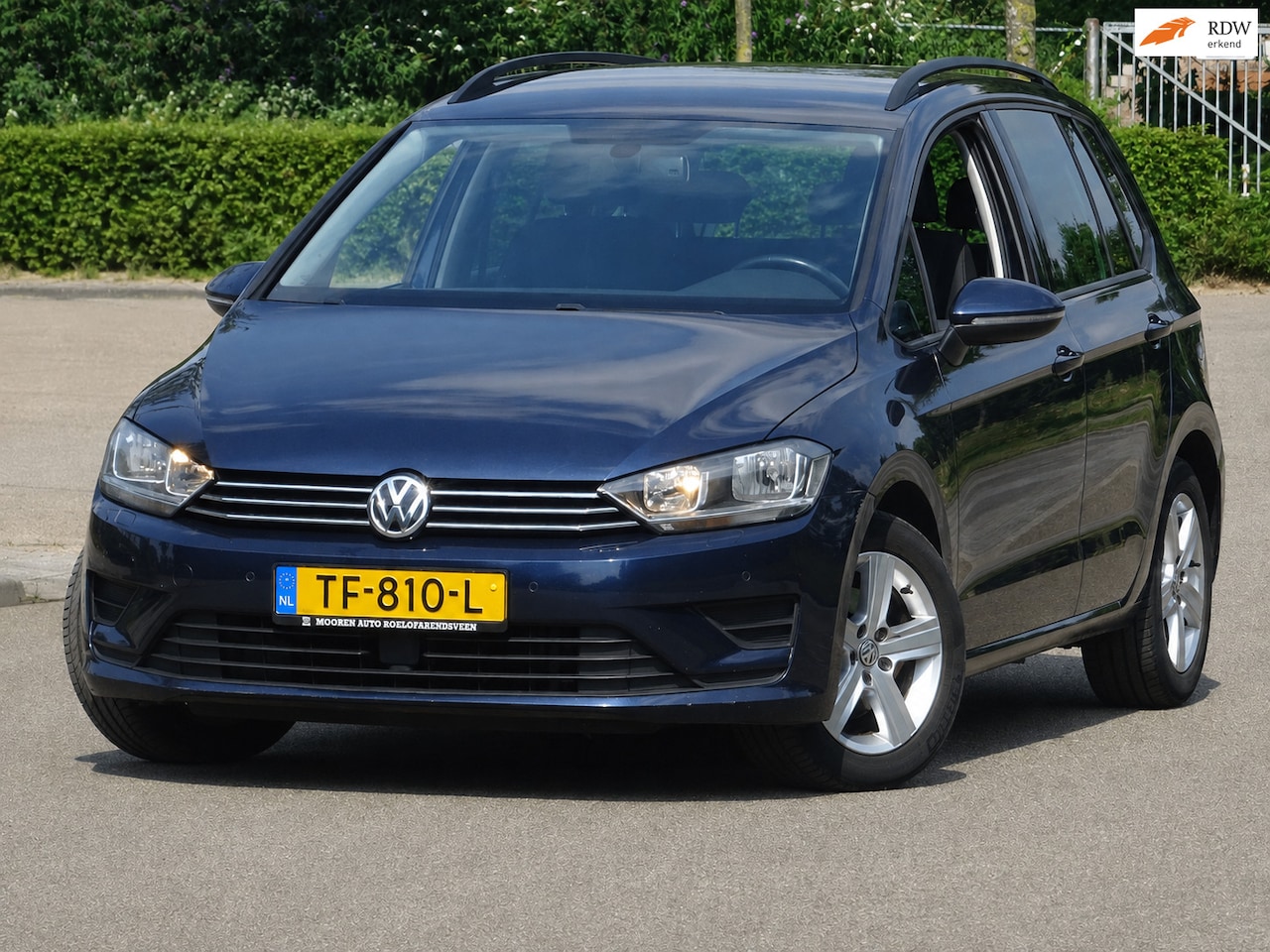 Volkswagen Golf Sportsvan - 1.4 TSI Highline DSG NAVI/CRUISE - AutoWereld.nl