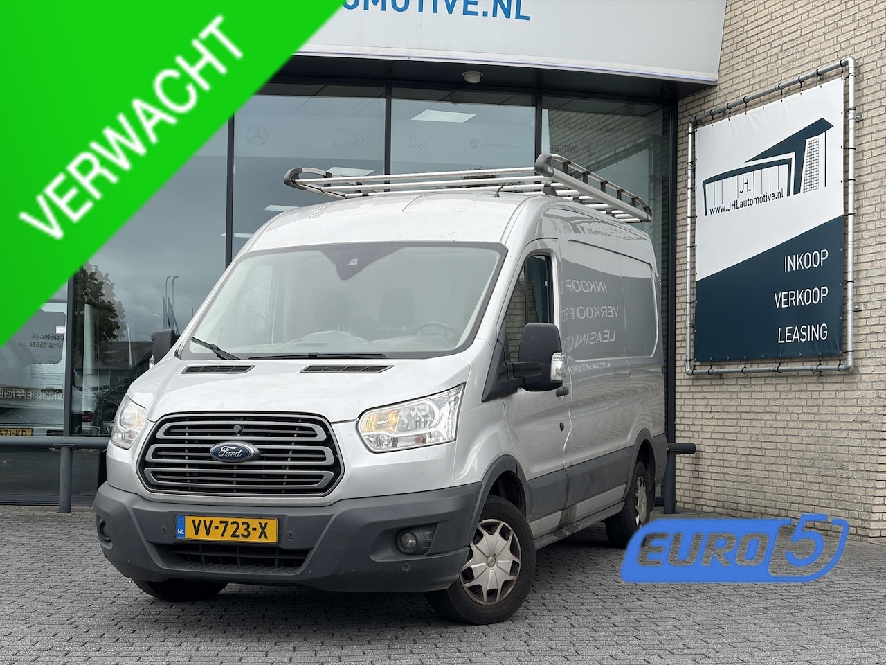 Ford Transit - 310 2.2 TDCI L2H2*HAAK*CAM*CRUISE*A/C*NAV*3-P* - AutoWereld.nl