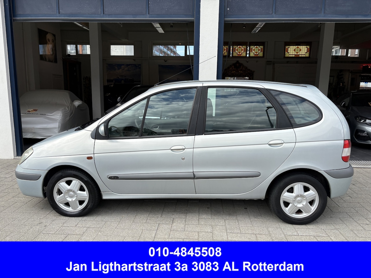 Renault Scénic - 1.6-16V Authentique APK 8-2027 AIRCO. - AutoWereld.nl