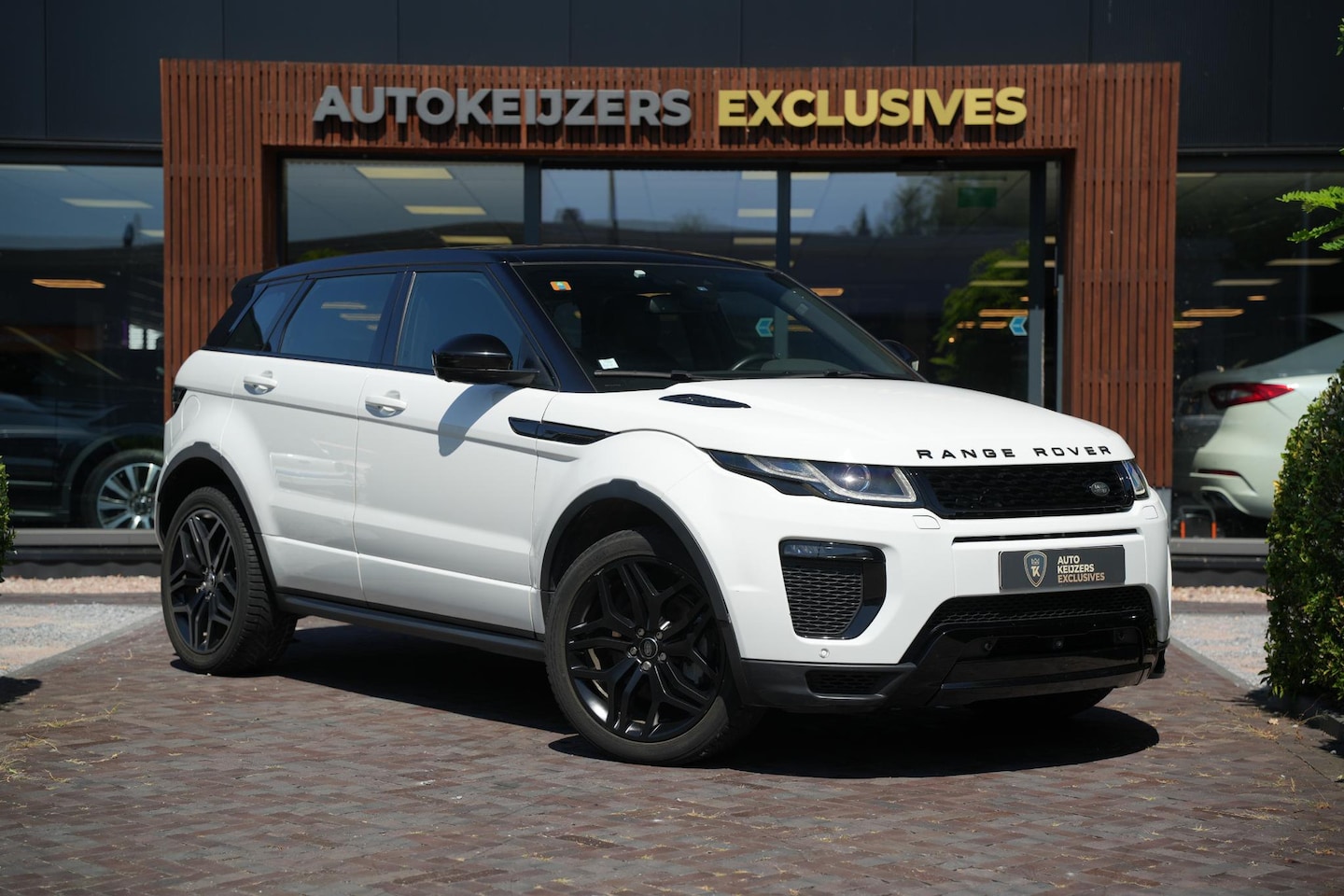 Land Rover Range Rover Evoque - 2.0 Si4 HSE Dynamic Panoramadak Meridian Leer facelift model - AutoWereld.nl