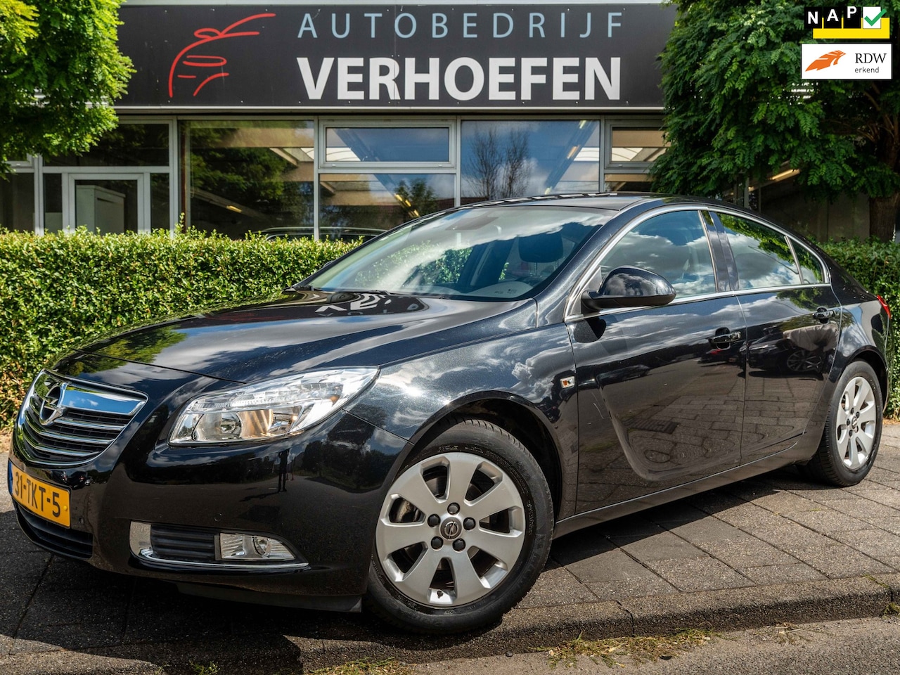 Opel Insignia - 1.4 Turbo EcoFLEX Business Edition - CRUISE / CLIMATE CONTR - TREKHAAK - - AutoWereld.nl