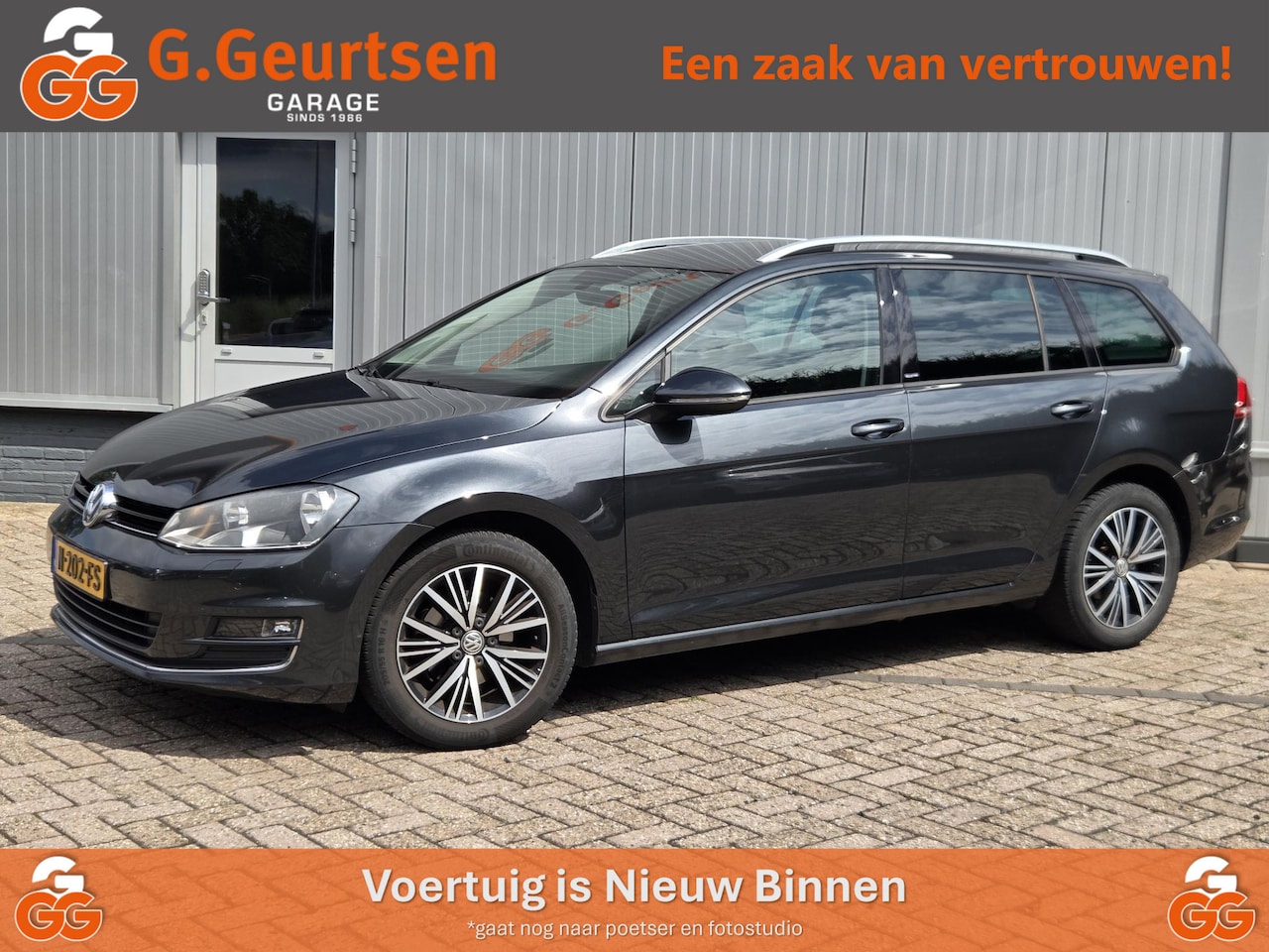Volkswagen Golf Variant - 1.2 TSI Lounge, Trekhaak, Bleutooth, - AutoWereld.nl